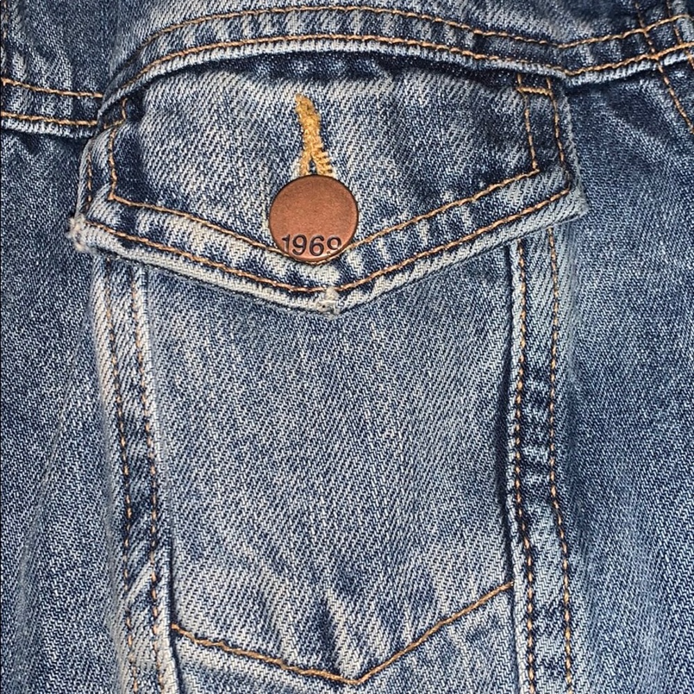 Gap Jean Jacket - image 5